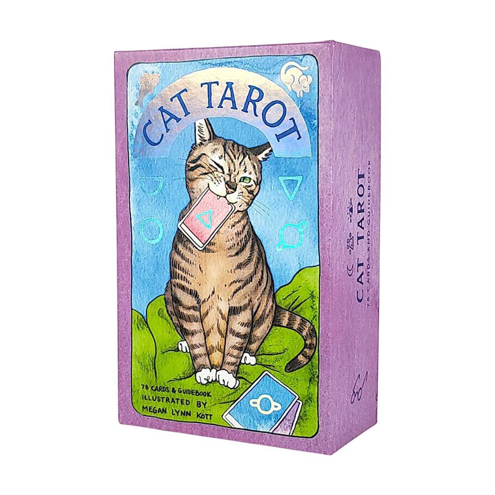 Cat Tarot Cards: 78-Card Deck and Guidebook, by Megan Lynn Scott - Picture 2 of 8